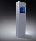 bornes interactives pour exterieur avec écran tactile