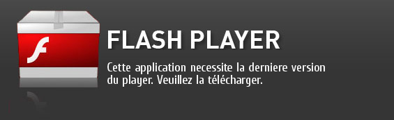 installez flash player