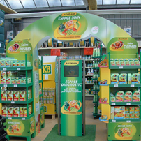 Installation et intégration sur site de borne interactive