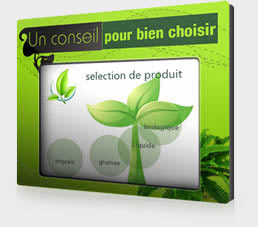 contenu interactif pour tablettes tactiles
